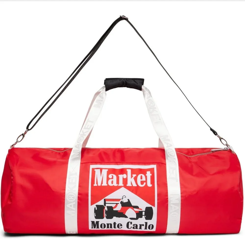 Market Racing Duffle Bag Monte Carlo